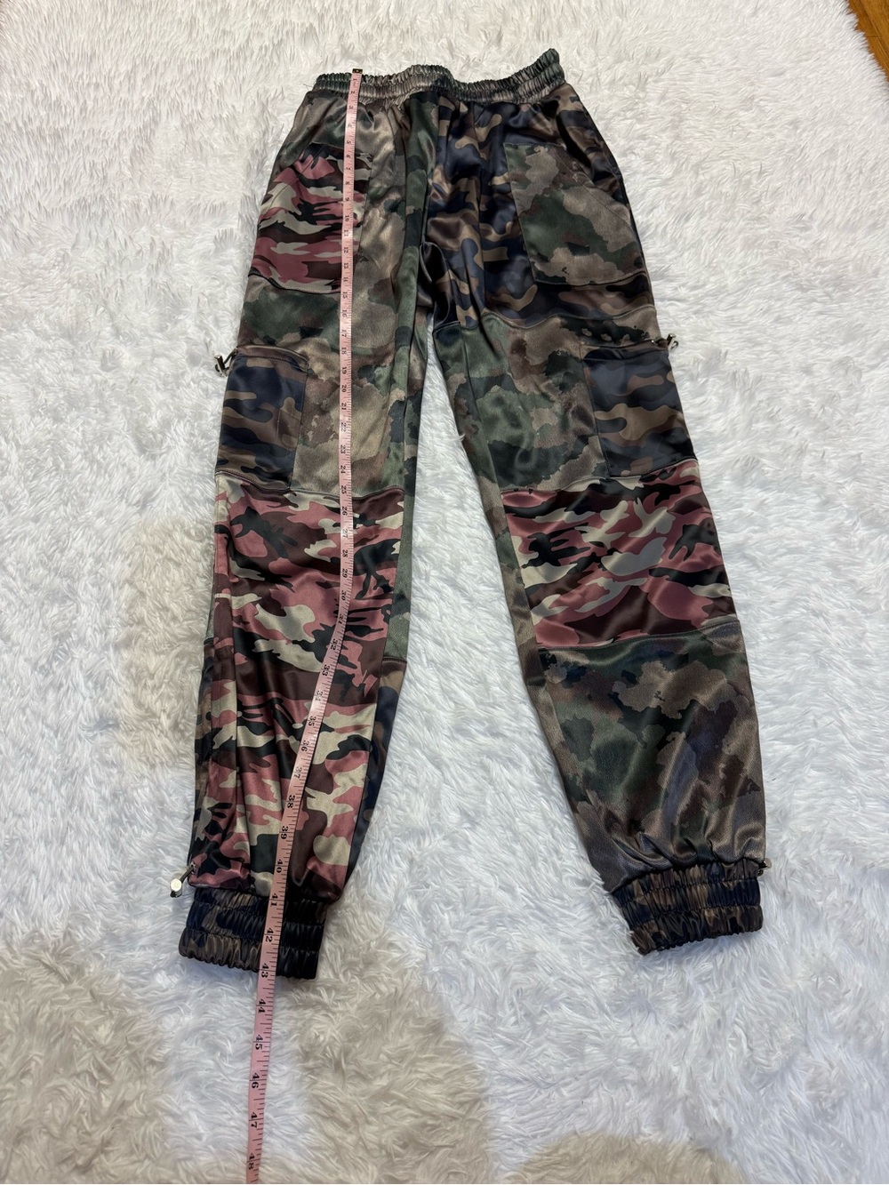 Maniere de Voir Camouflage Print Skinny Leg Pants - Picture 8 of 16